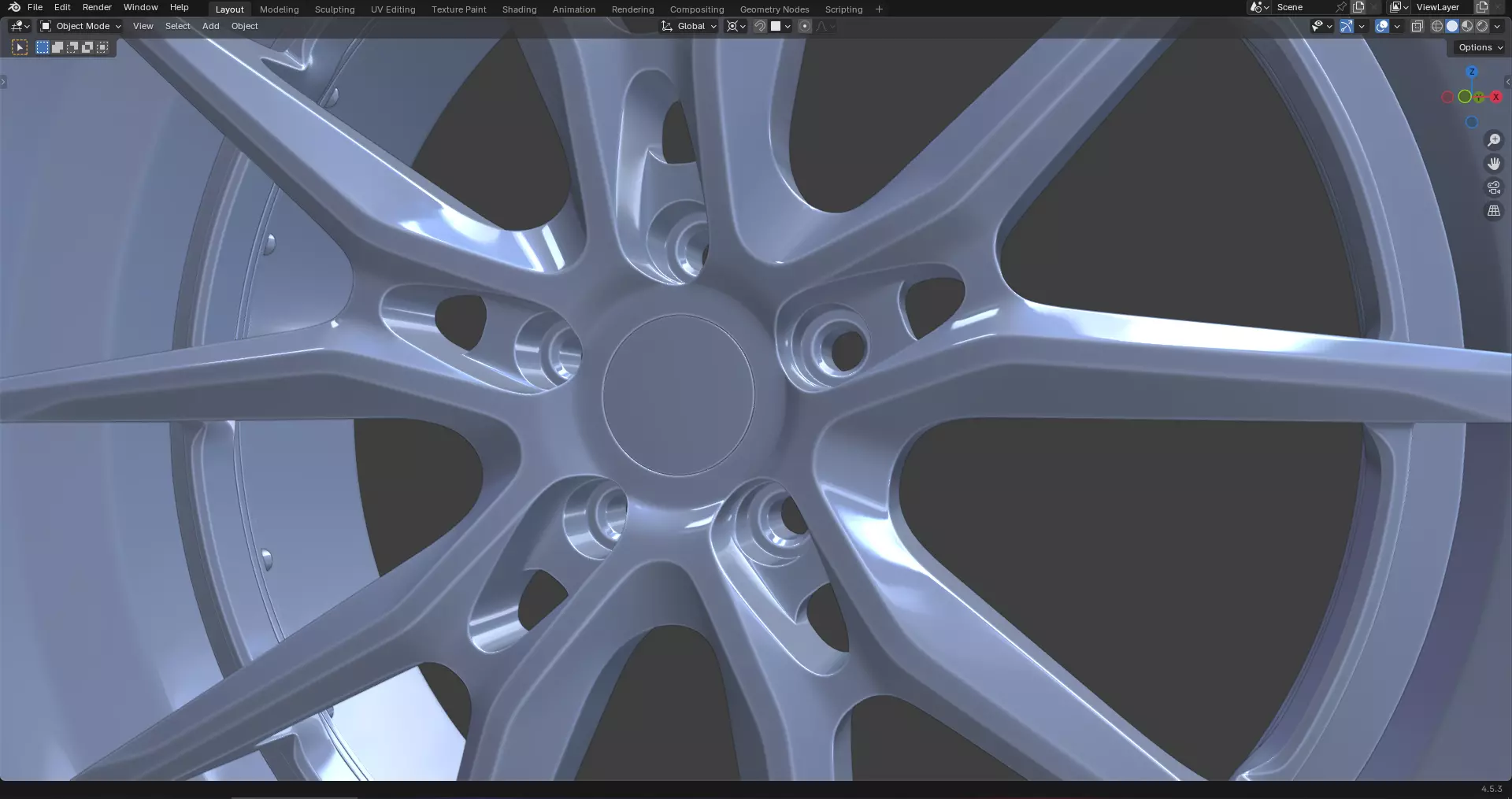 Klassen CS06S Rim 3D model_10
