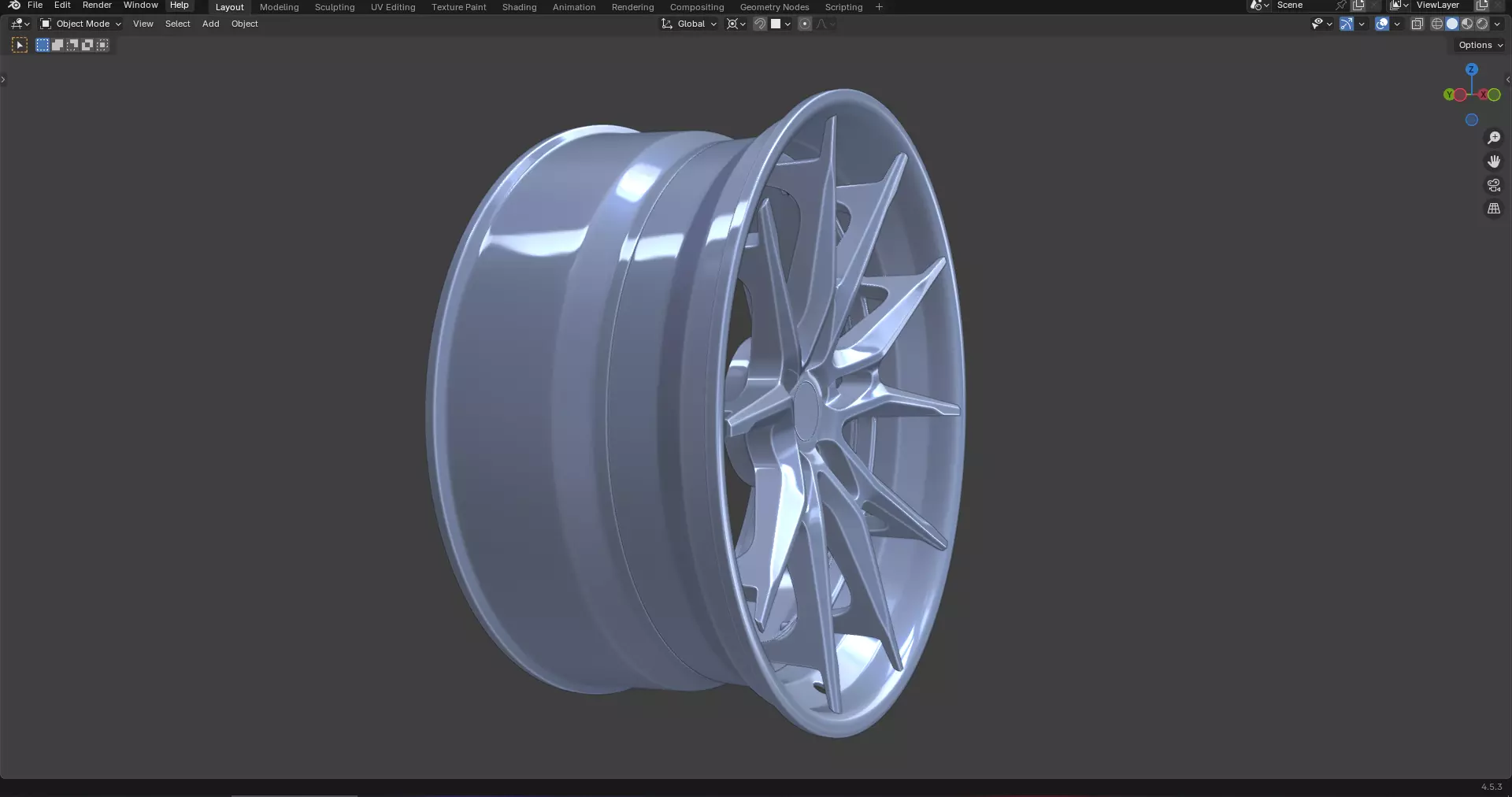 Klassen CS06S Rim 3D model_7