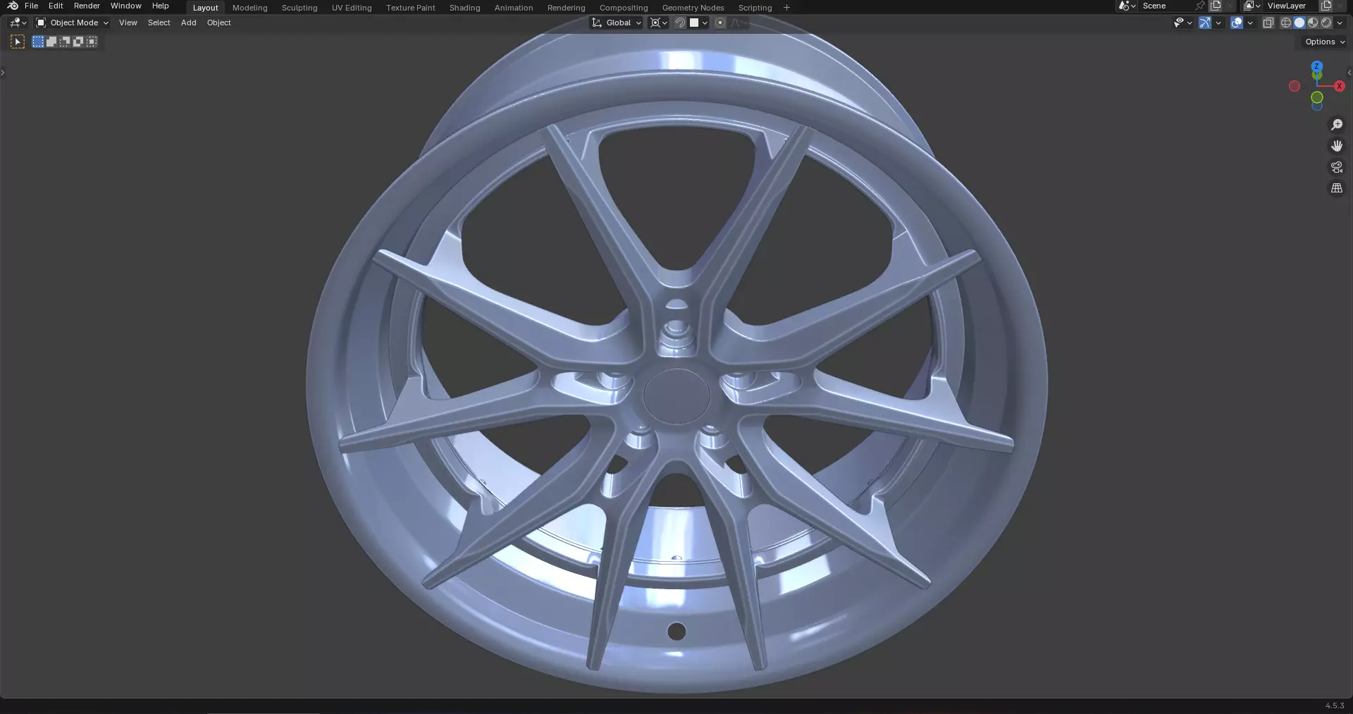 Klassen CS06S Rim 3D model_12