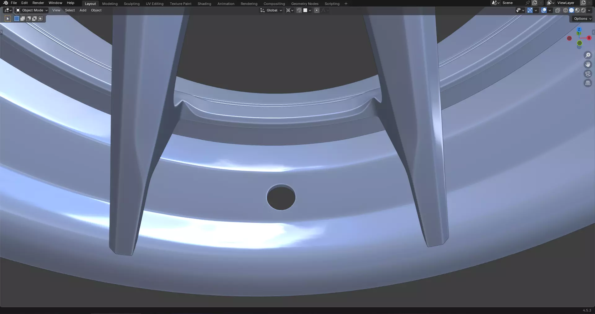 Klassen CS06S Rim 3D model_11