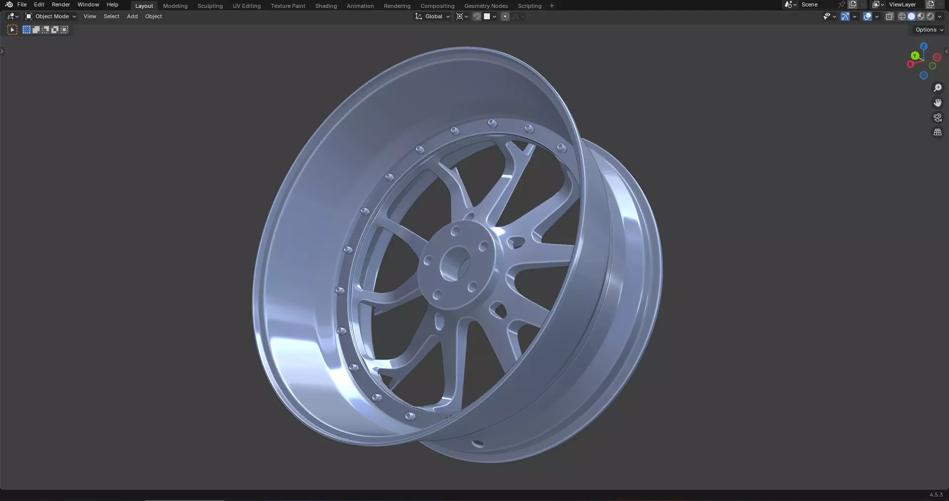 Klassen CS06S Rim 3D model_8