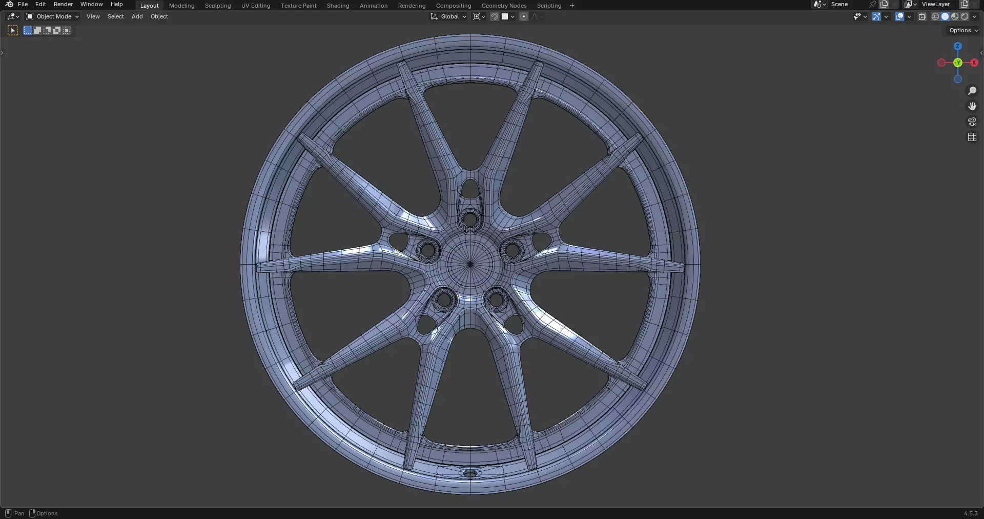 Klassen CS06S Rim 3D model_15