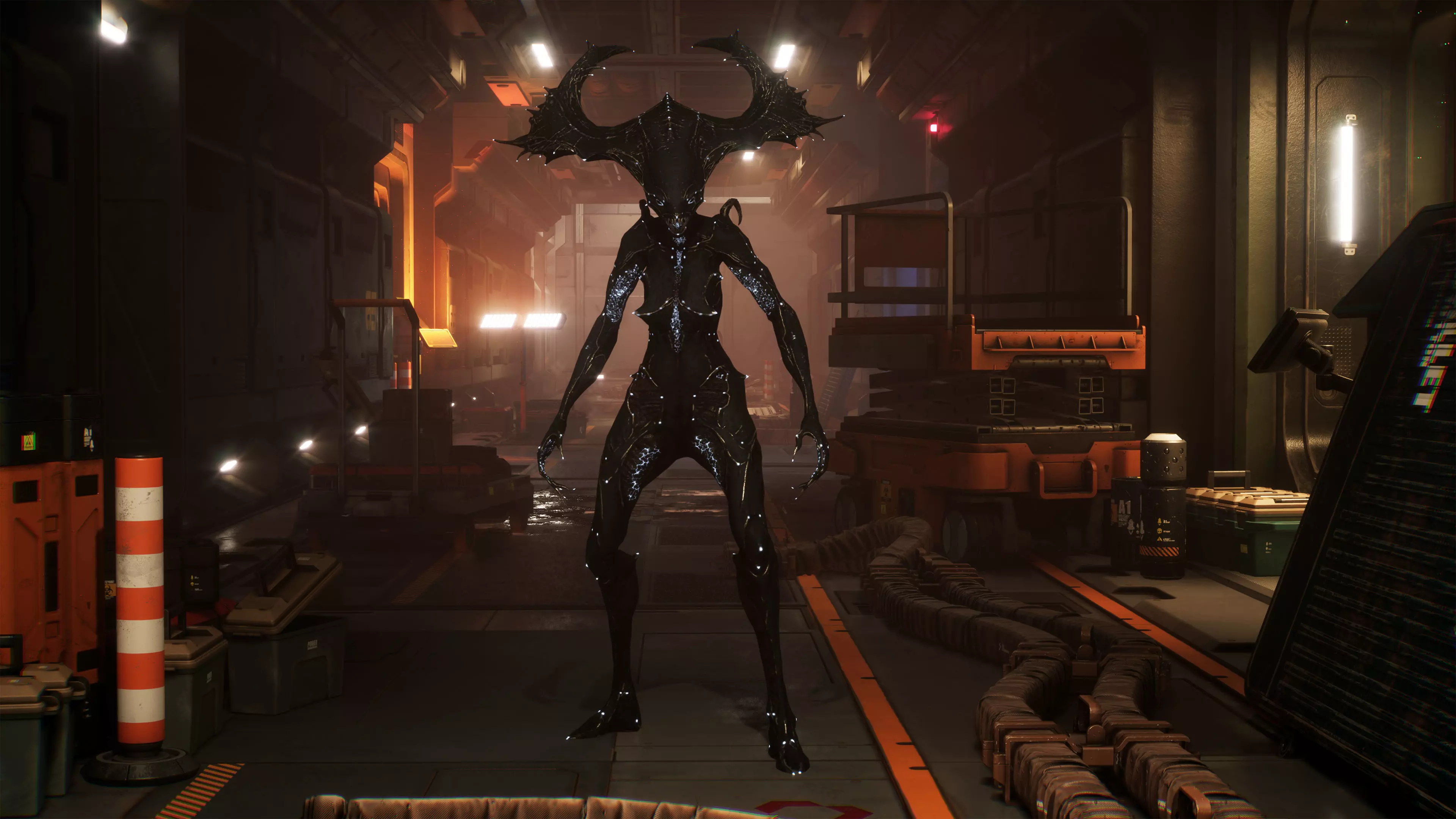 Alien 1 Remake Low-poly 3D model_6