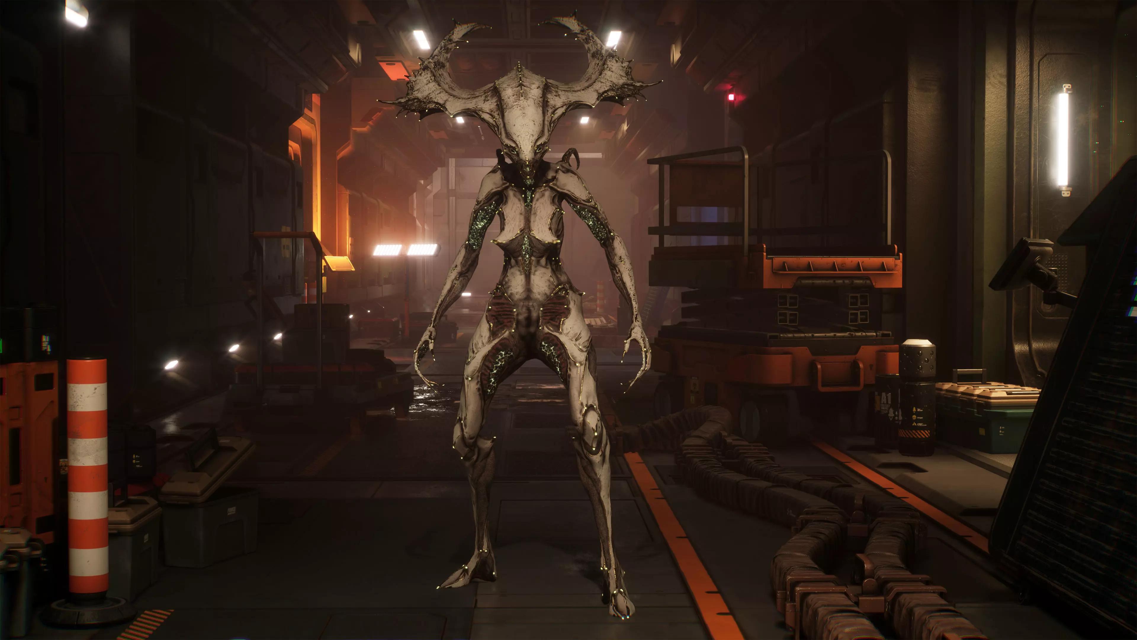 Alien 1 Remake Low-poly 3D model_3