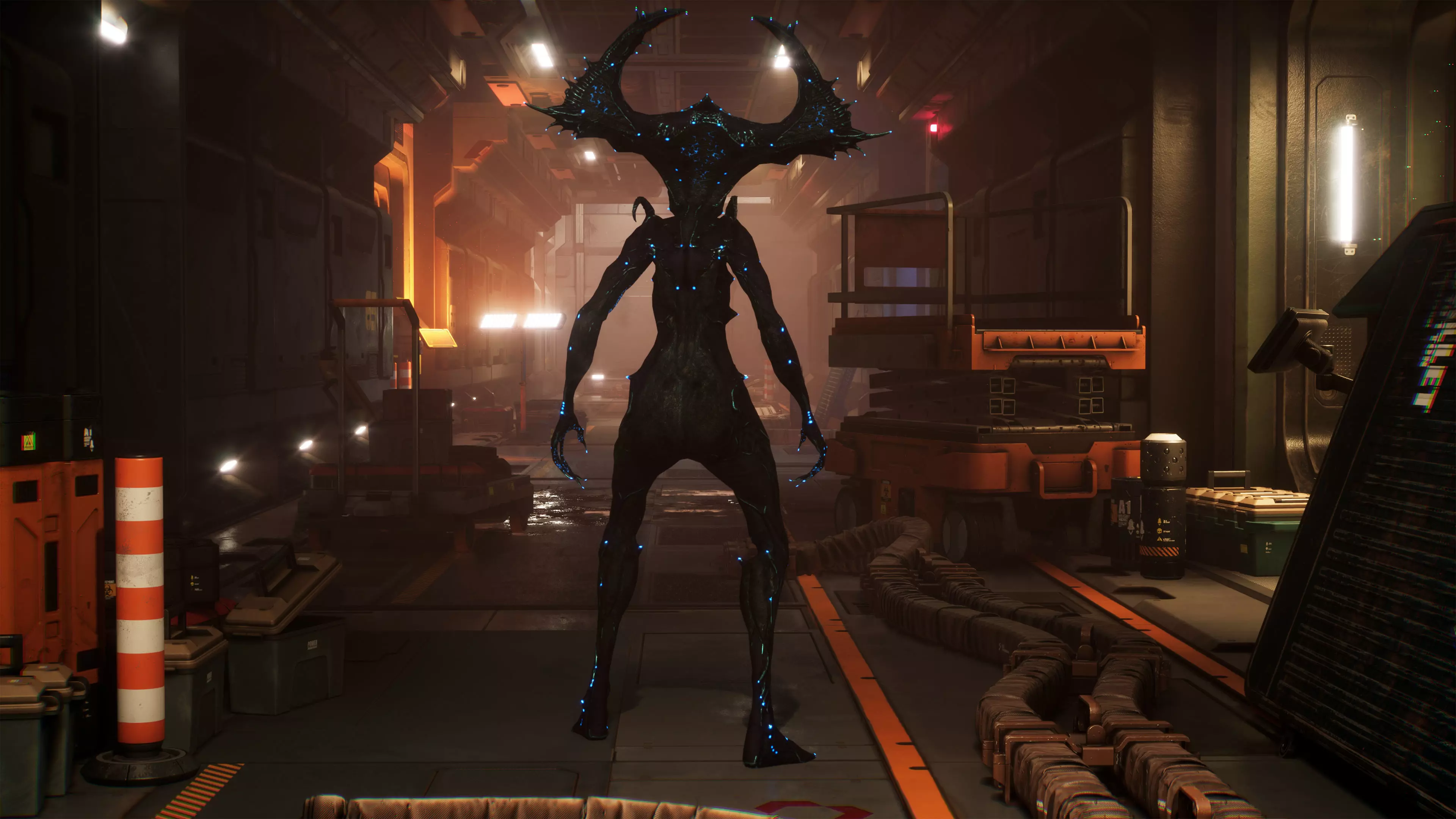 Alien 1 Remake Low-poly 3D model_8