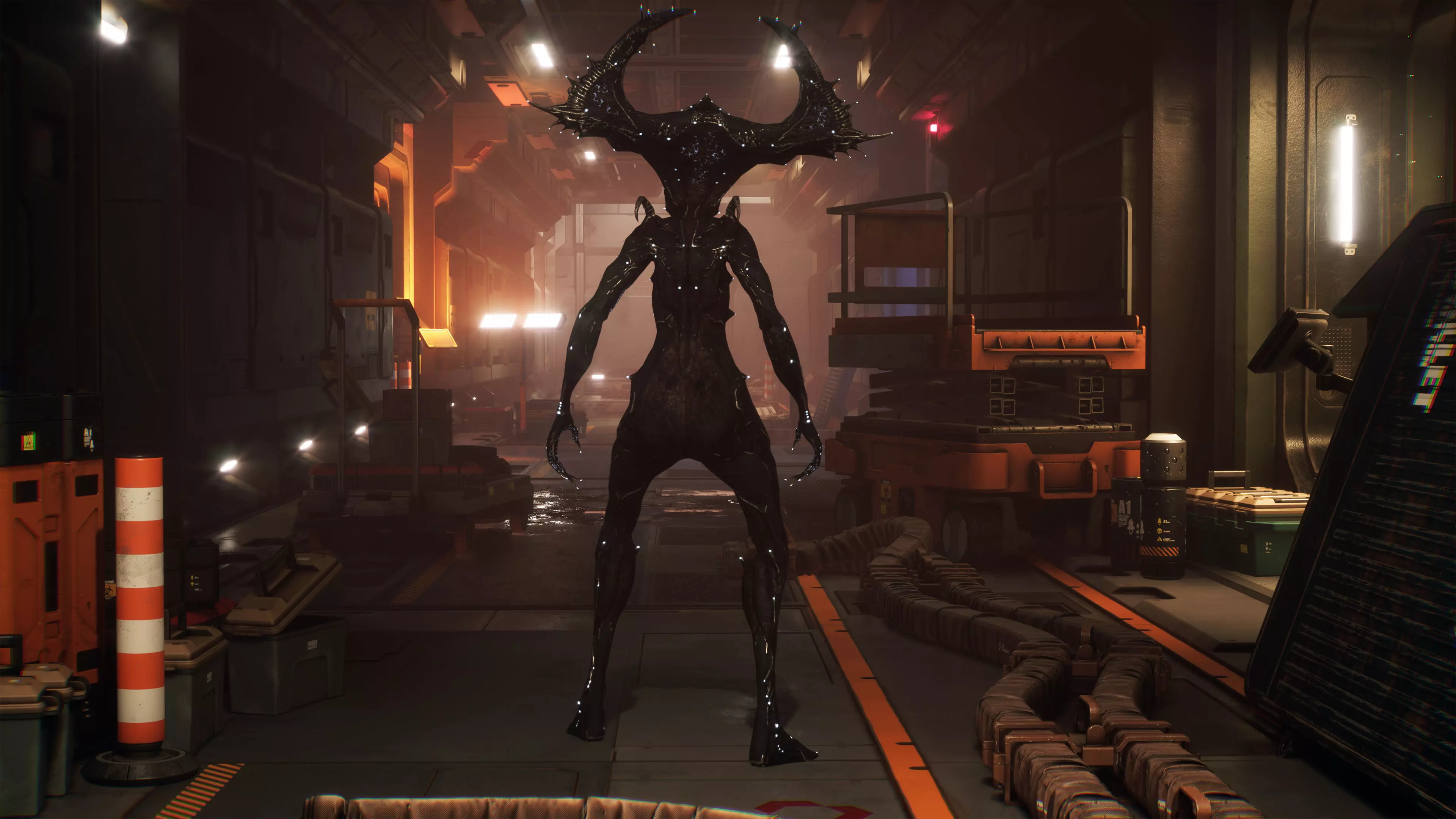 Alien 1 Remake Low-poly 3D model_5