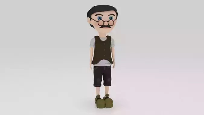 Character Tion Rigged 