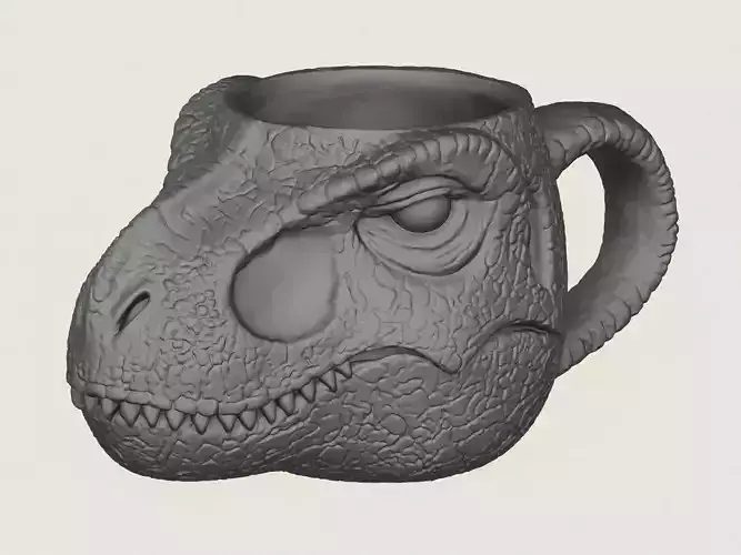 Dinosaur Milk Coffee Mug