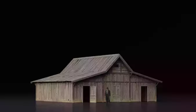 Wild West Building Barn C