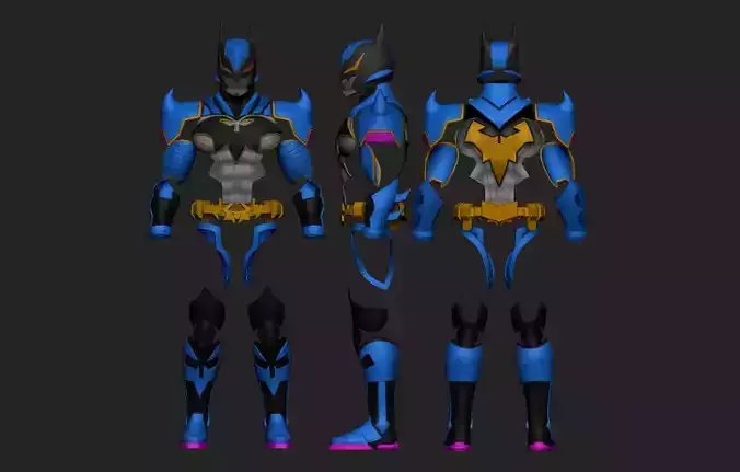 Batman Immortal Legend one12 Vtoy