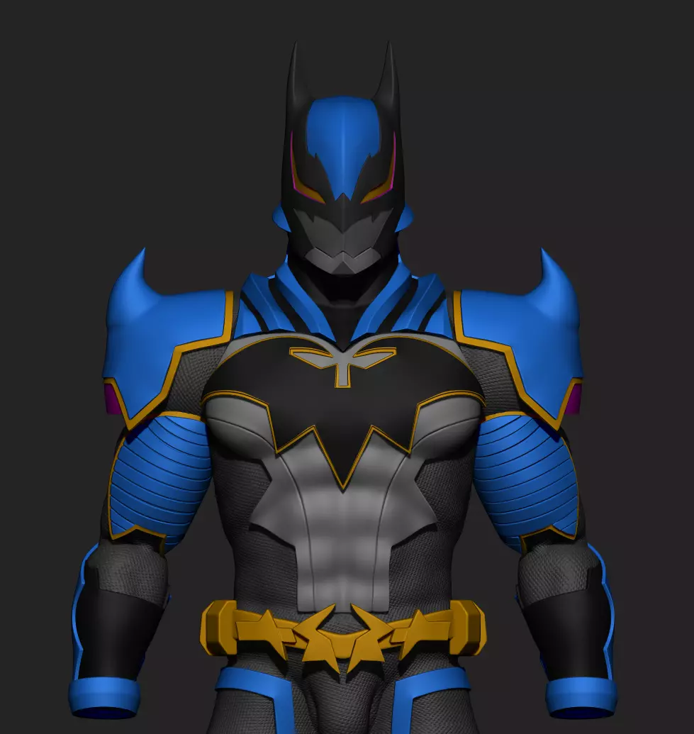 Batman Immortal Legend one12 Vtoy 3D print model_1