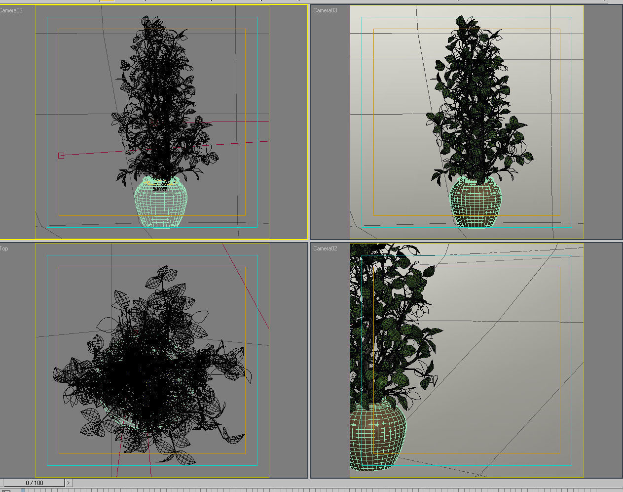 Plant 044 3D model_6