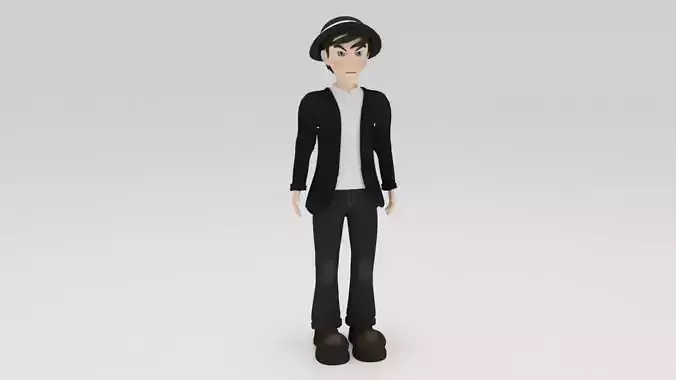 Character Wiro Rigged 