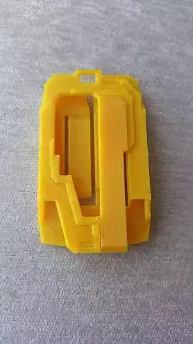 Wallet dollar bill holder