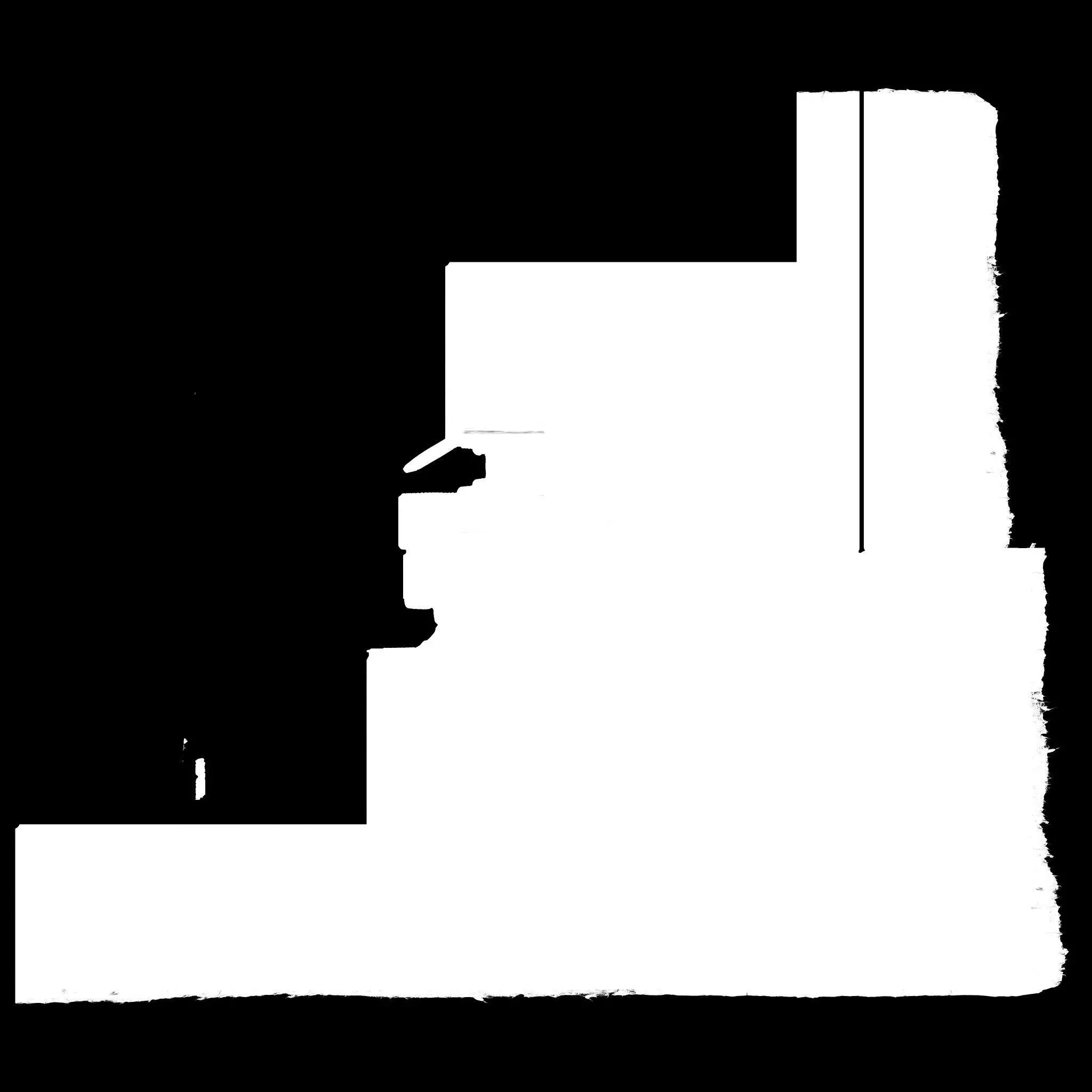 Hooded Ghost with Lantern  3D print model_25