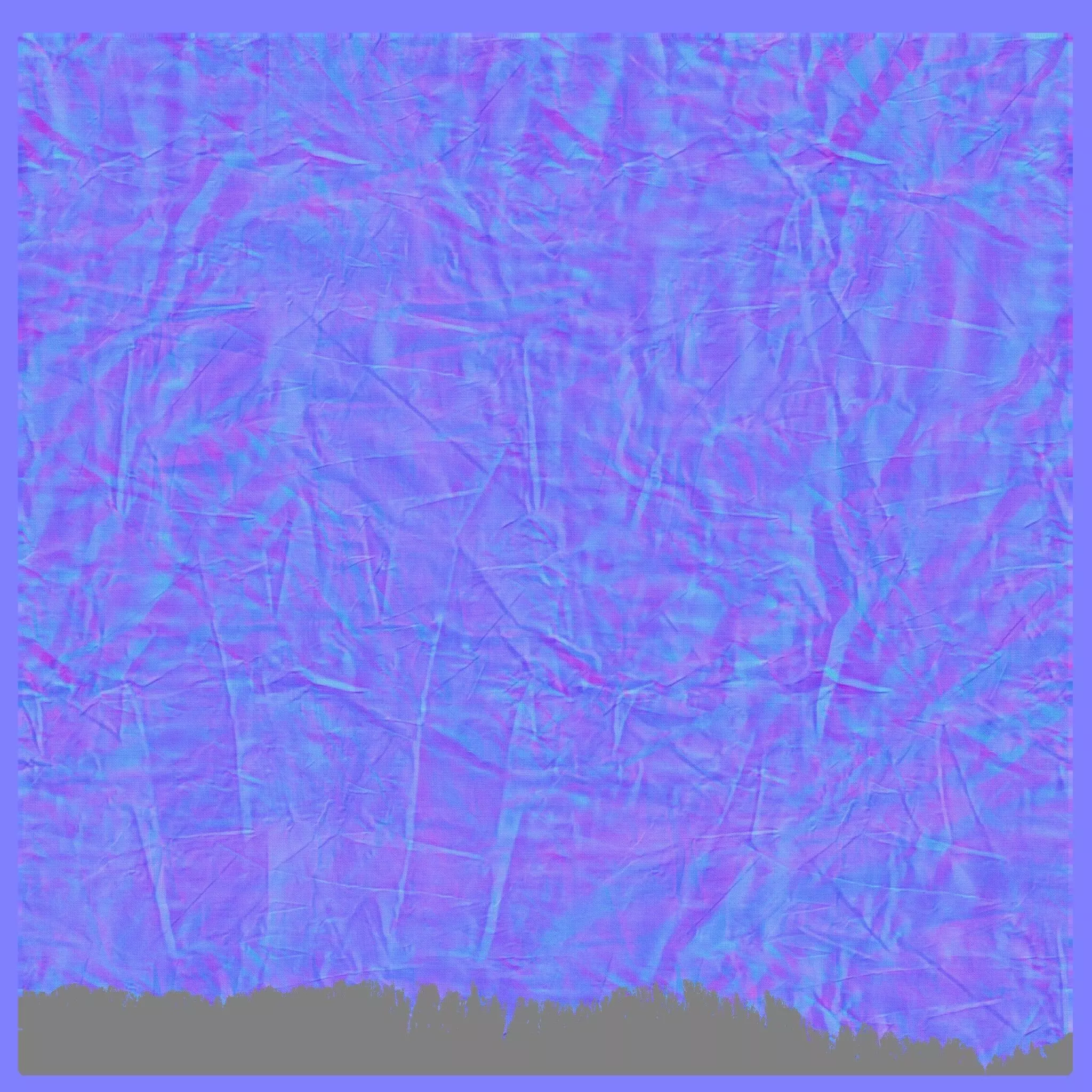 Hooded Ghost with Lantern  3D print model_27