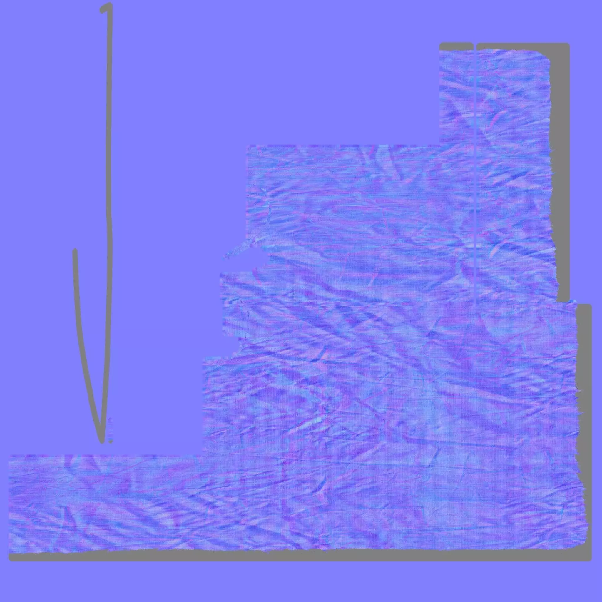 Hooded Ghost with Lantern  3D print model_26