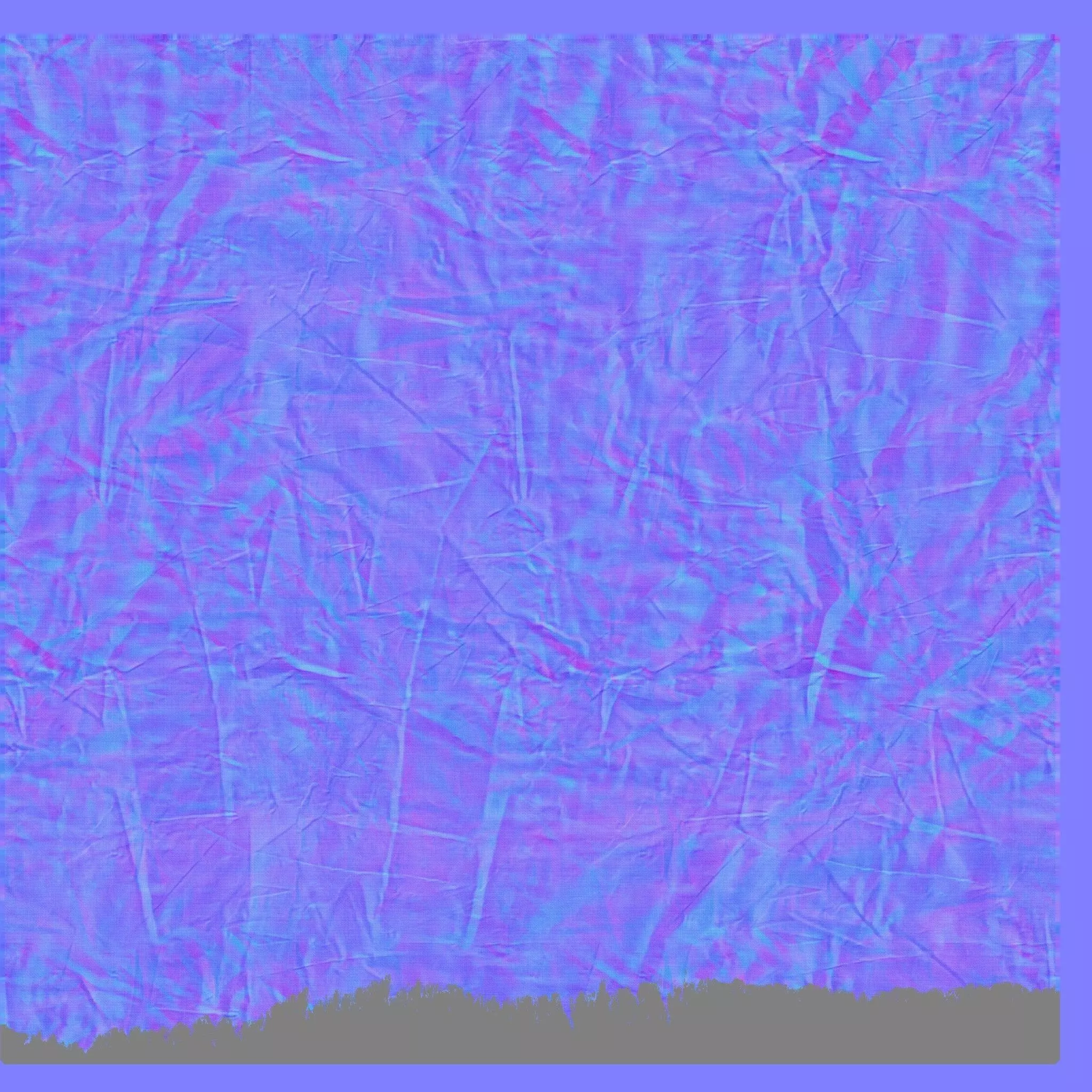 Hooded Ghost with Lantern  3D print model_35