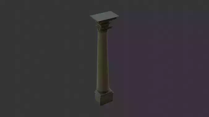 Back Pillar Portland Stone