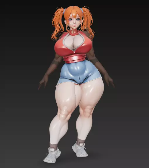 Sexy woman collectable 210 3D print model