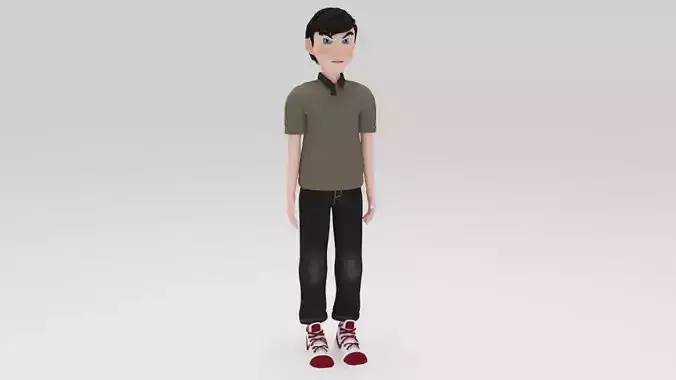 Character Dio Rigged