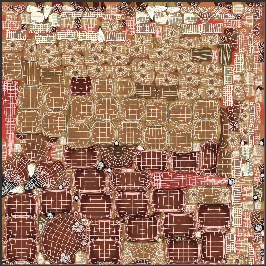 centipede Low-poly 3D model_14