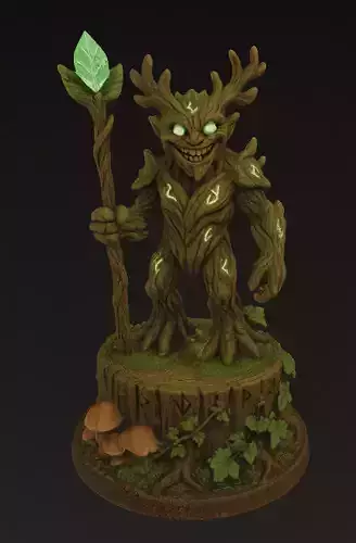 Cauchemar of the woods very kind 