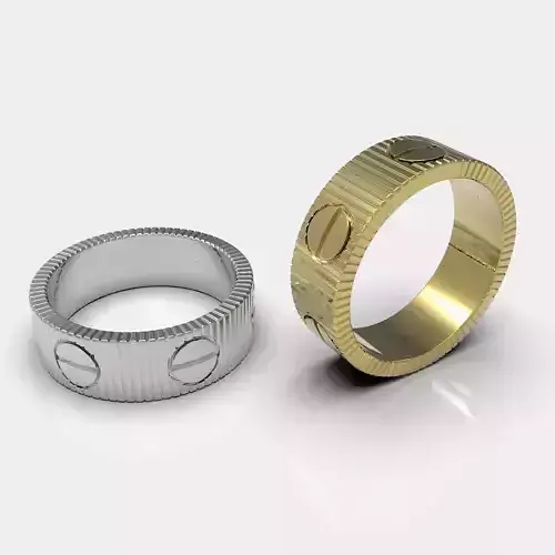 Unlimited love ring