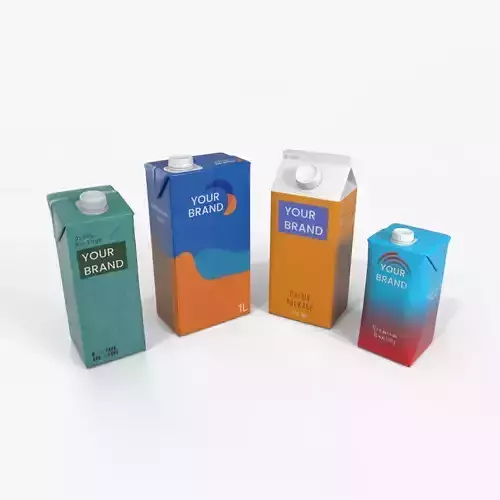 Beverage Carton Everyday Set - Customizable Pack