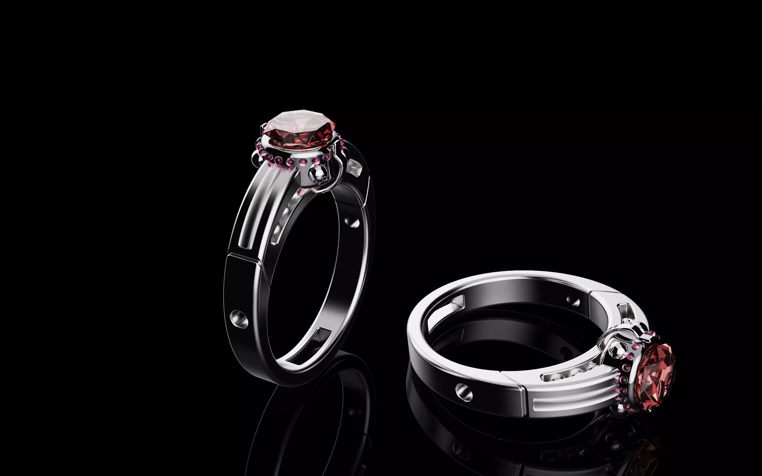 Ringstone vol5 3D model_8