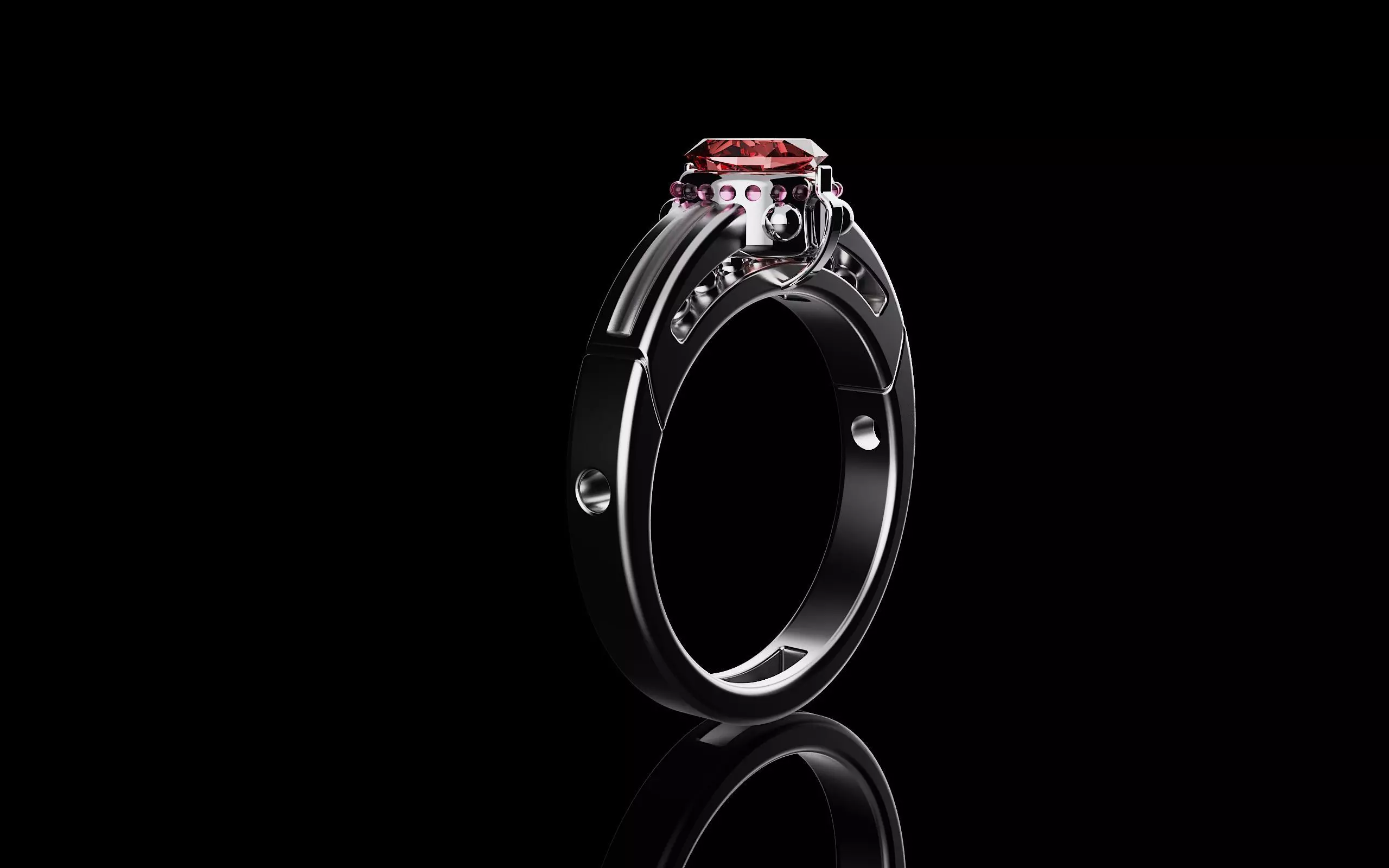 Ringstone vol5 3D model_2