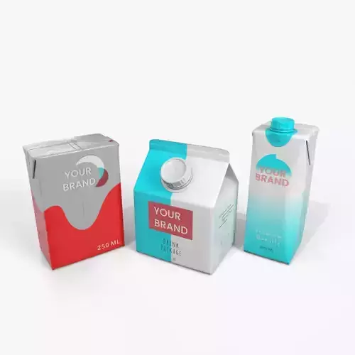 Beverage Carton Mini Pack - Customizable