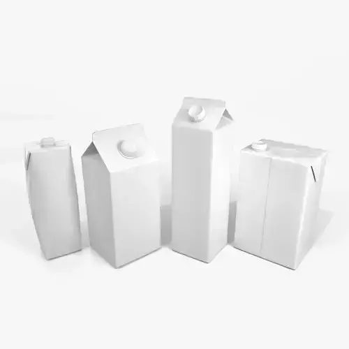 Beverage Carton Family 4-Pack - Customizable Set 2