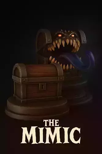 THE MIMIC - Printable 