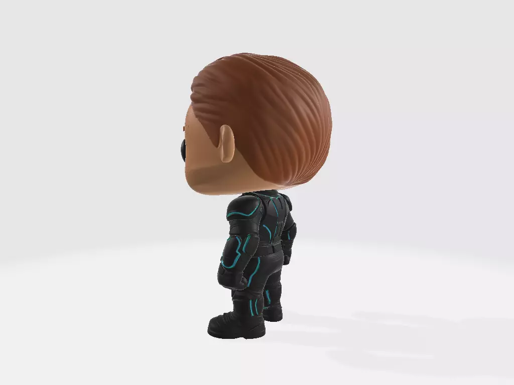 Tron Ares Funko Commander Krom 3D print model_2