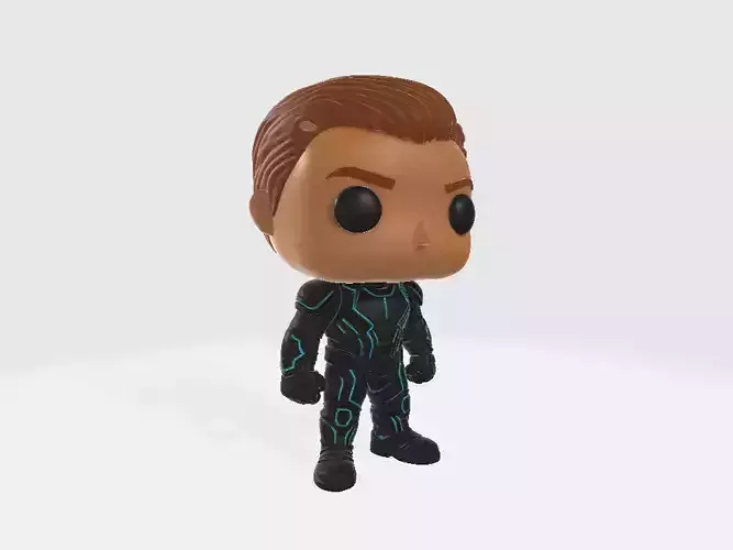 Tron Ares Funko Commander Krom