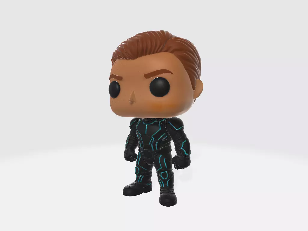 Tron Ares Funko Commander Krom 3D print model_1