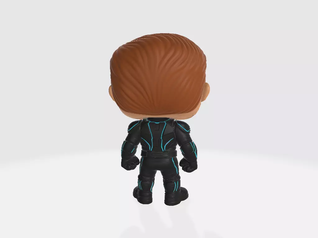 Tron Ares Funko Commander Krom 3D print model_3