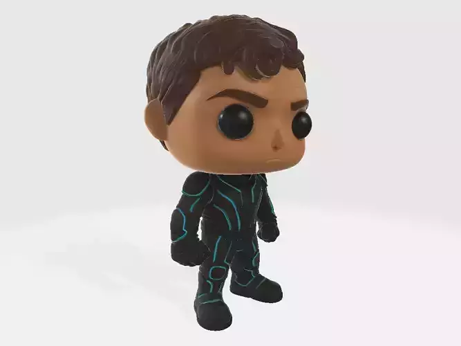 Tron Ares Funko Naomi