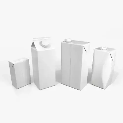Beverage Carton Variety Set - Customizable Pack 2