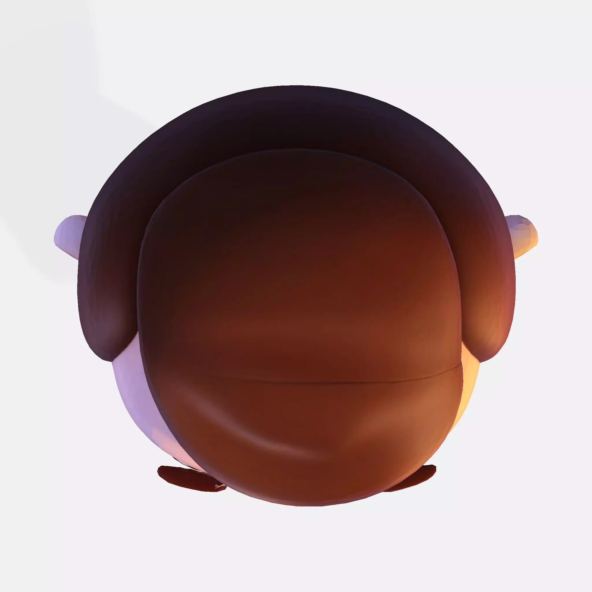 Cute Chibi Boy 3D Print Model 3D print model_43