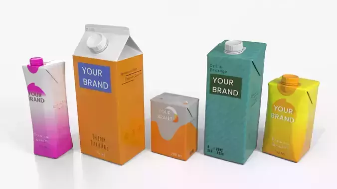Beverage Carton Mixed 10-Pack - Customizable Bundle 6