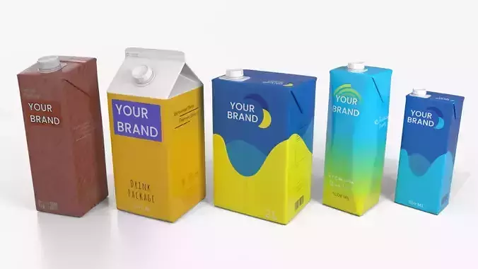 Beverage Carton Mixed 10-Pack - Customizable Bundle 4