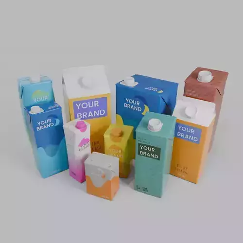 Beverage Carton Mixed 10-Pack - Customizable Bundle 2