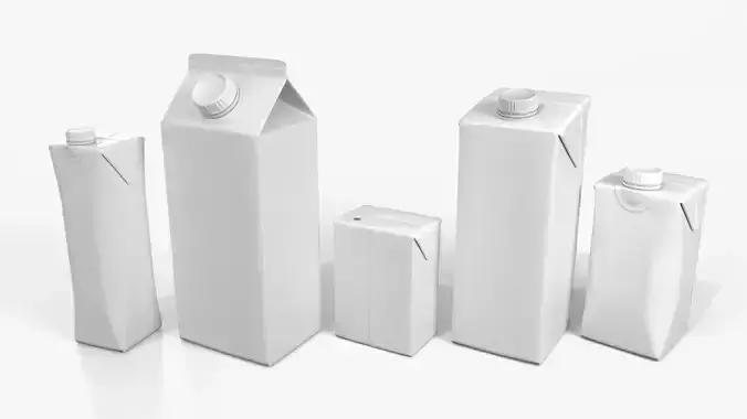 Beverage Carton Mixed 10-Pack - Customizable Bundle 5