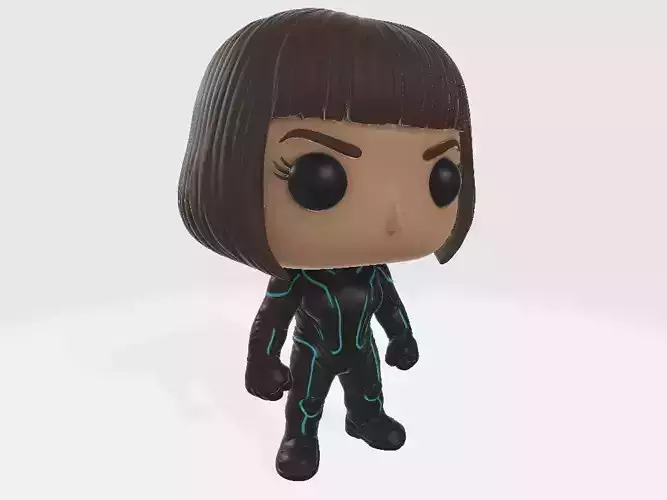 Tron Legacy Quorra