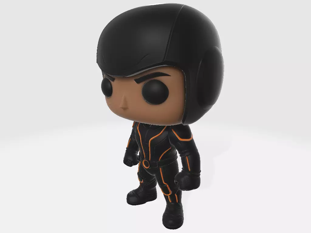 Tron Legacy Rinzler 3D print model_6