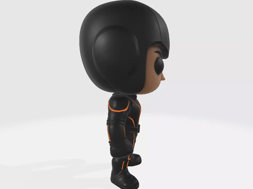 Tron Legacy Rinzler 3D print model_4