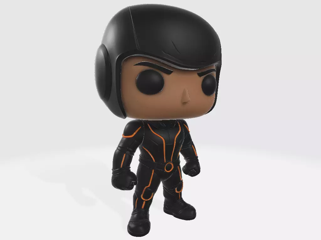 Tron Legacy Rinzler 3D print model_0