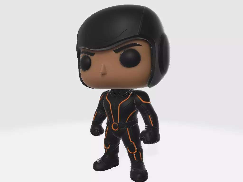 Tron Legacy Rinzler 3D print model_1